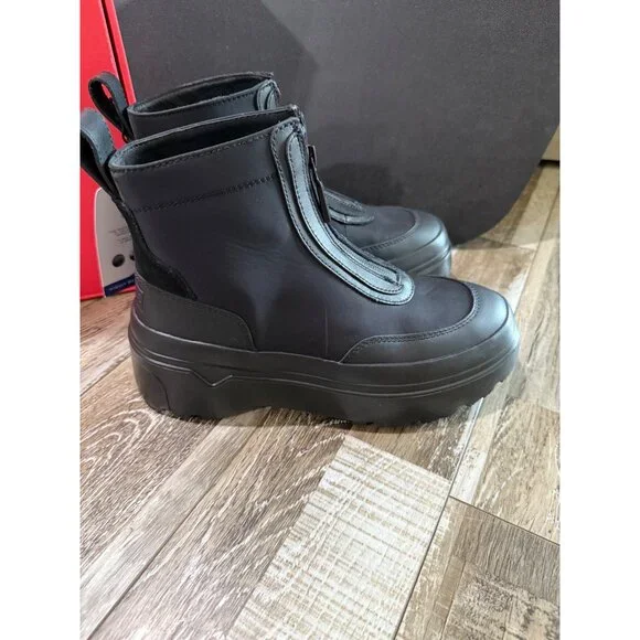 Hunter Womens Waterproof Seam-Sealed Black Rain Boots Size US 6 Durable Non-Slip - Picture 9 of 10